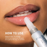 Prequel Skin Lip Visor, bálsamo labial transparente con SPF 30 PA +...