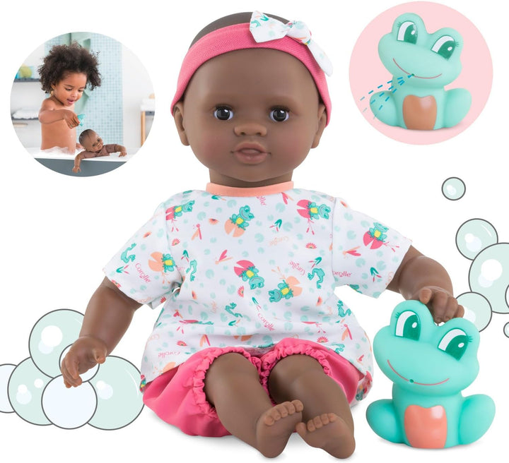 Corolle Mon Premier Poupon Bath Baby Alyzee - Muñeca de baño con an...