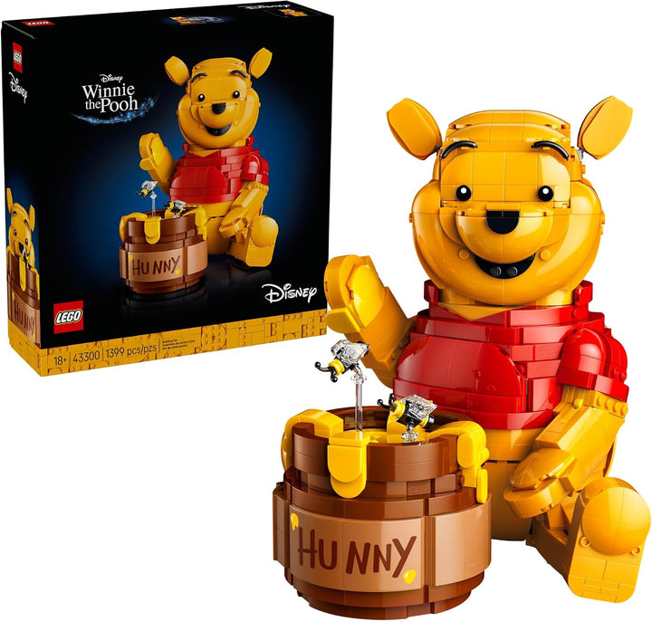 LEGO Disney Winnie The Pooh - Juego de construcción \u2013 Decoraci...
