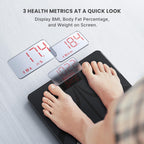 RENPHO Elis 1 Smart Scale, USB-C recargable, 13 métricas de cuerpo, 400