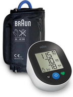 Braun ExactFit 2 - Monitor de presión arterial para la parte superior del
