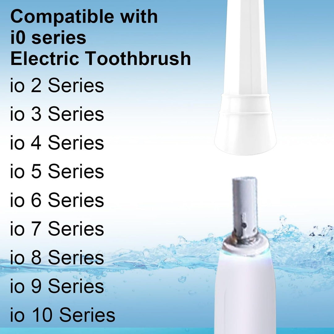 10 cabezales de repuesto iO compatibles con cepillo de dientes eléc...