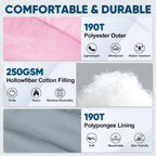 Sacos de Dormir para Adultos, Ultraligeros y Lavables a máquina, a Prueba de Agua para Senderismo, Camping y Mochila, para Clima Cálido y Frío, Esenciales de Camping para Viajar