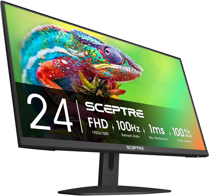 Sceptre Nuevo monitor para juegos de 24 pulgadas 100Hz 1ms DisplayP...