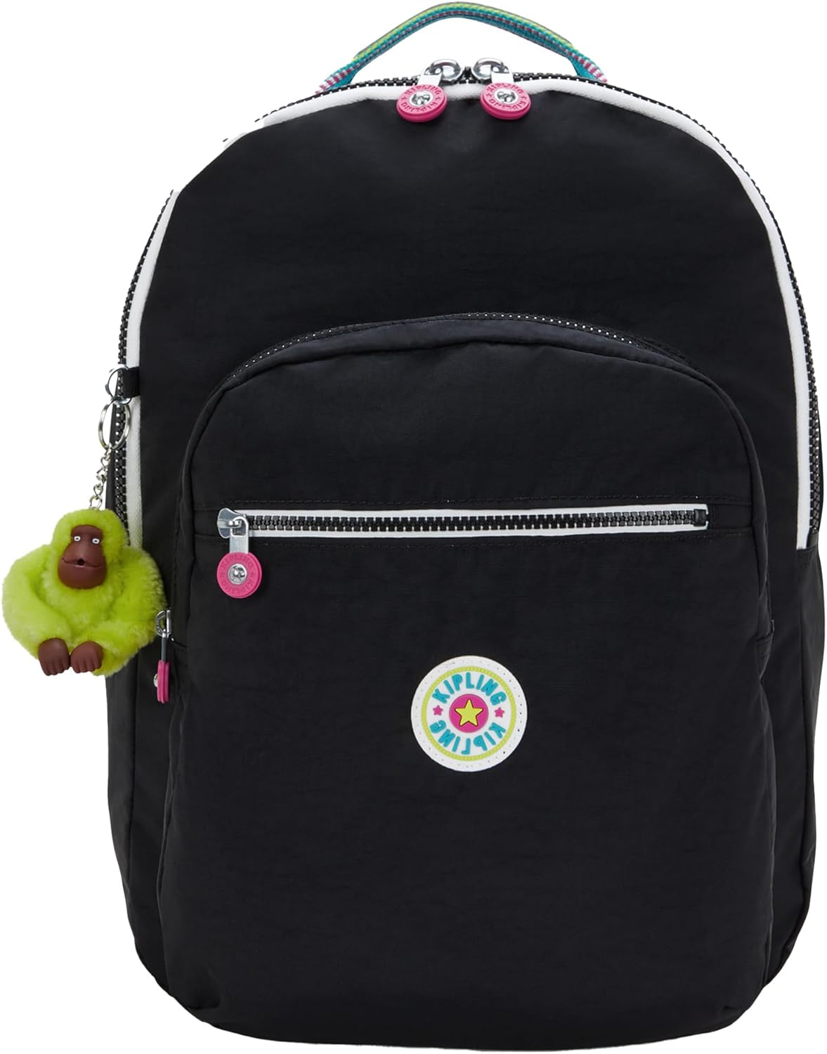 Kipling Mochila para portátil Seoul de 15 pulgadas para mujer, dura...