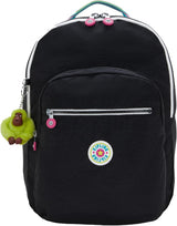 Kipling Mochila para portátil Seoul de 15 pulgadas para mujer, dura...