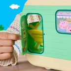 Peppa Pig Three Little Piggies Caravan Playset con 3 figuras