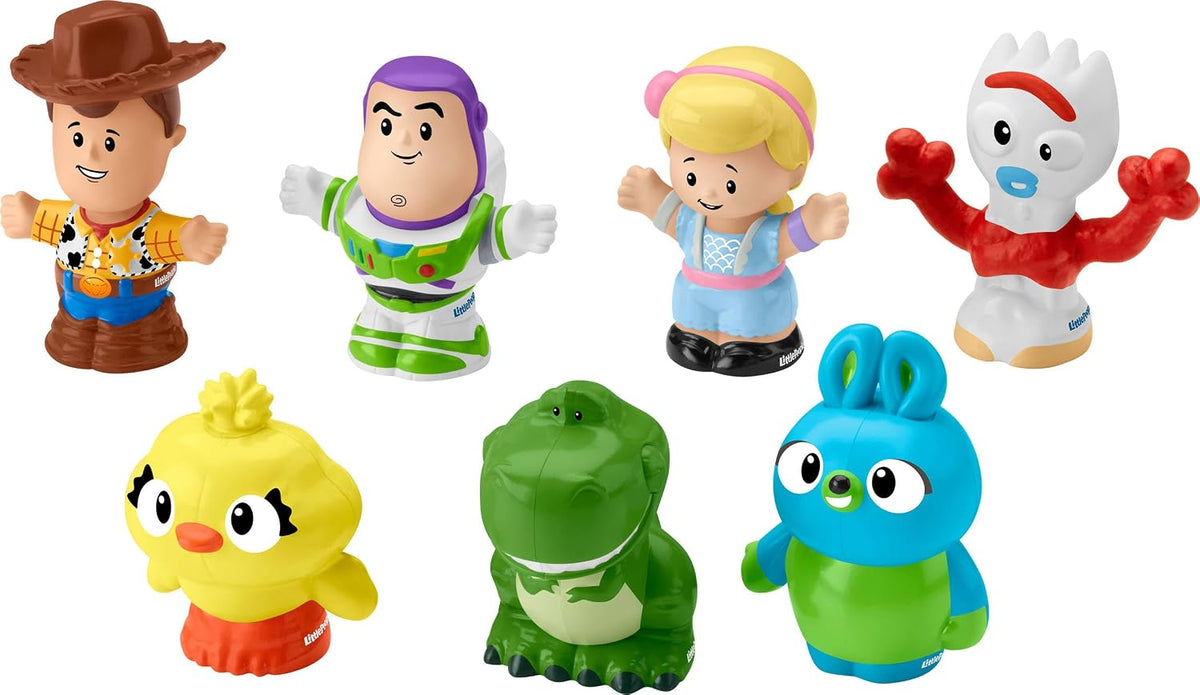 Fisher-Price Little People Disney Pixar Toy Story - Juego de figuras