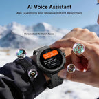 ANYMOVING M1PRO Reloj inteligente, GPS de doble banda y