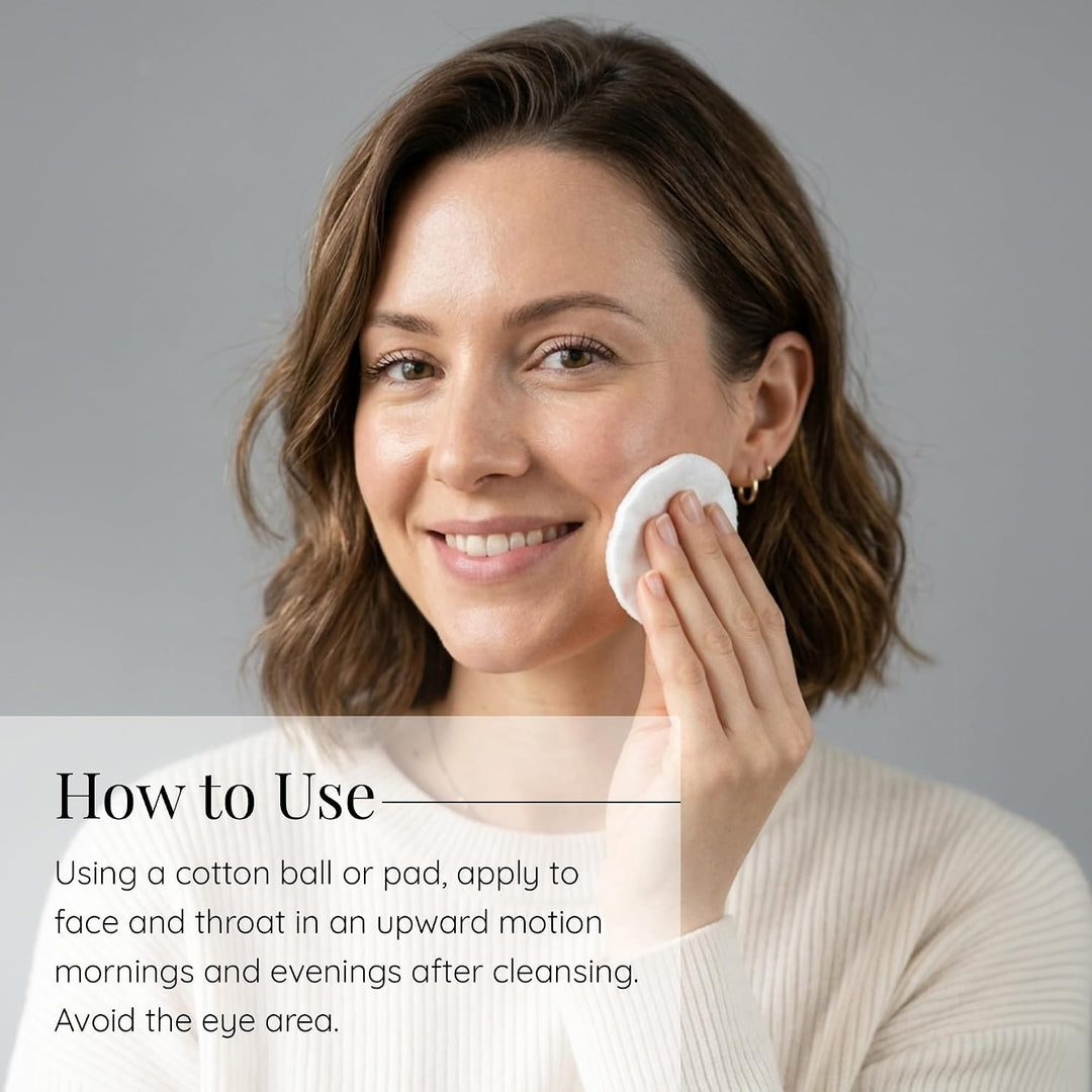 Aloette Tónico refinador de la piel para la cara, tóner facial hidr...