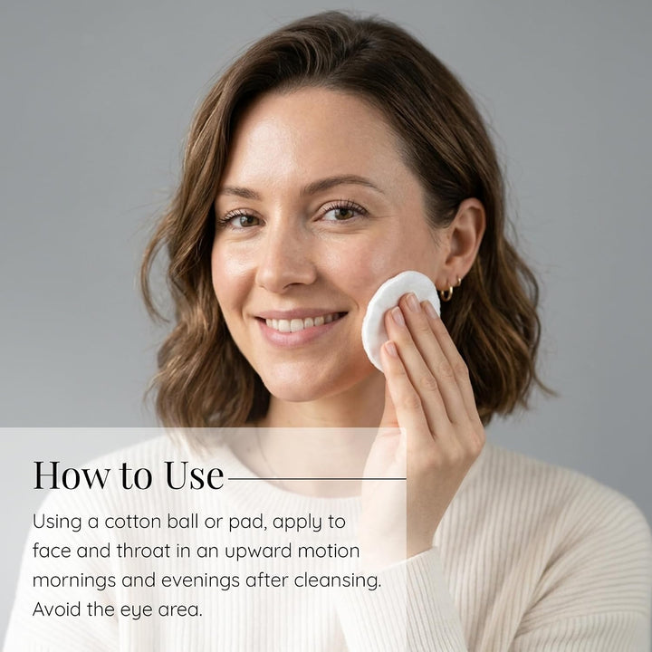 Aloette Tónico refinador de la piel para la cara, tóner facial hidr...