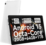 Evermyth Tableta, tableta Android de 10 pulgadas con Ocata Core, 8G...