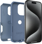 OtterBox Funda para iPhone 15 Pro (solamente) de la serie Commuter - Crisp