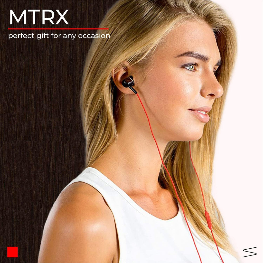 Symphonized MTRX Premium - Auriculares intrauditivos de madera genu...