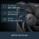 ARCTIC Liquid Freezer III Pro 360 - Enfriador de CPU AIO, 3 x 120 m...