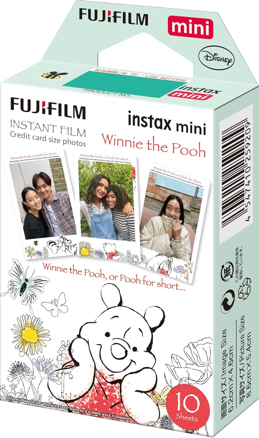 Película Fujifilm Instax Mini Winnie The Pooh