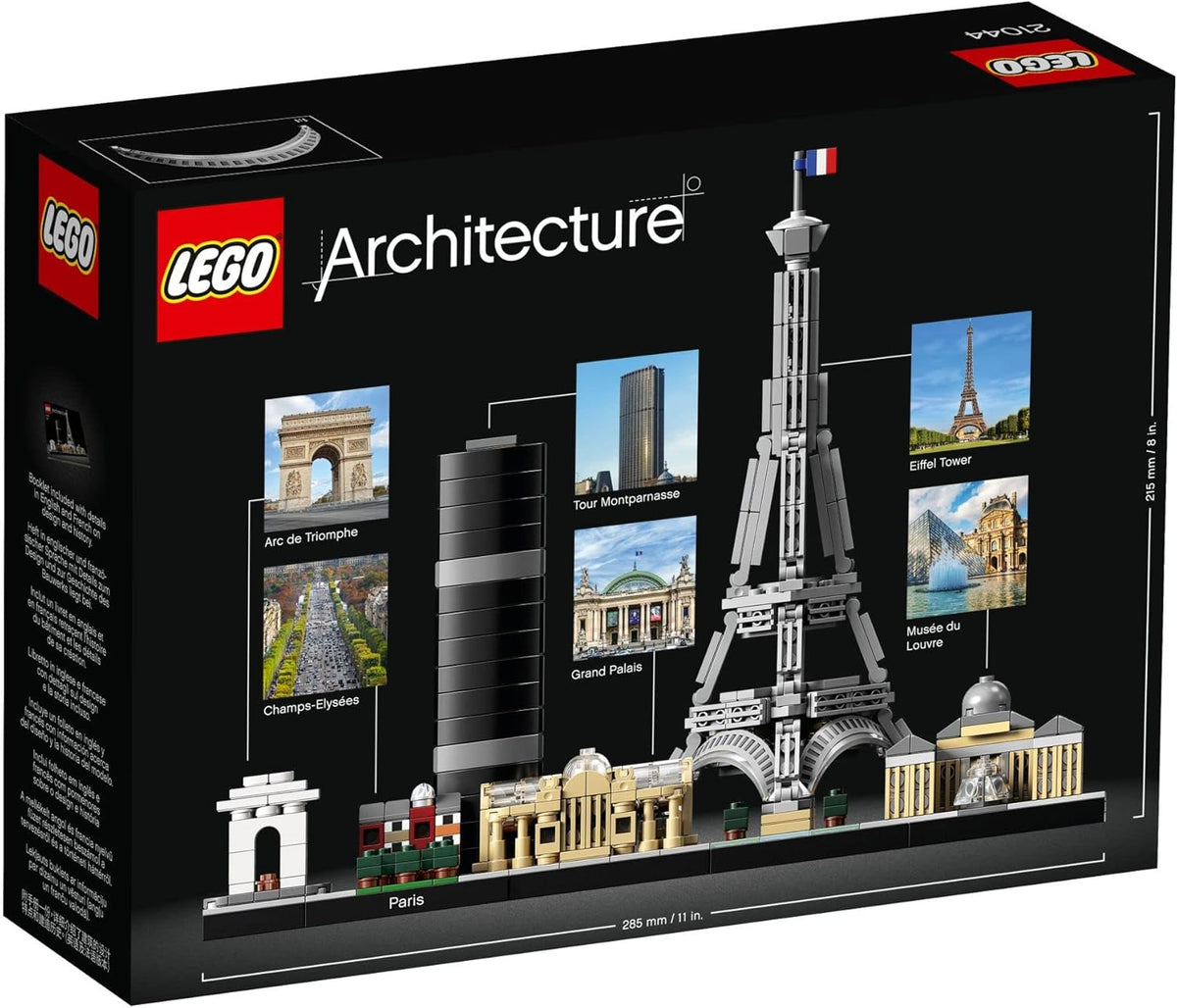 LEGO Architecture Paris Building Set Bloques de