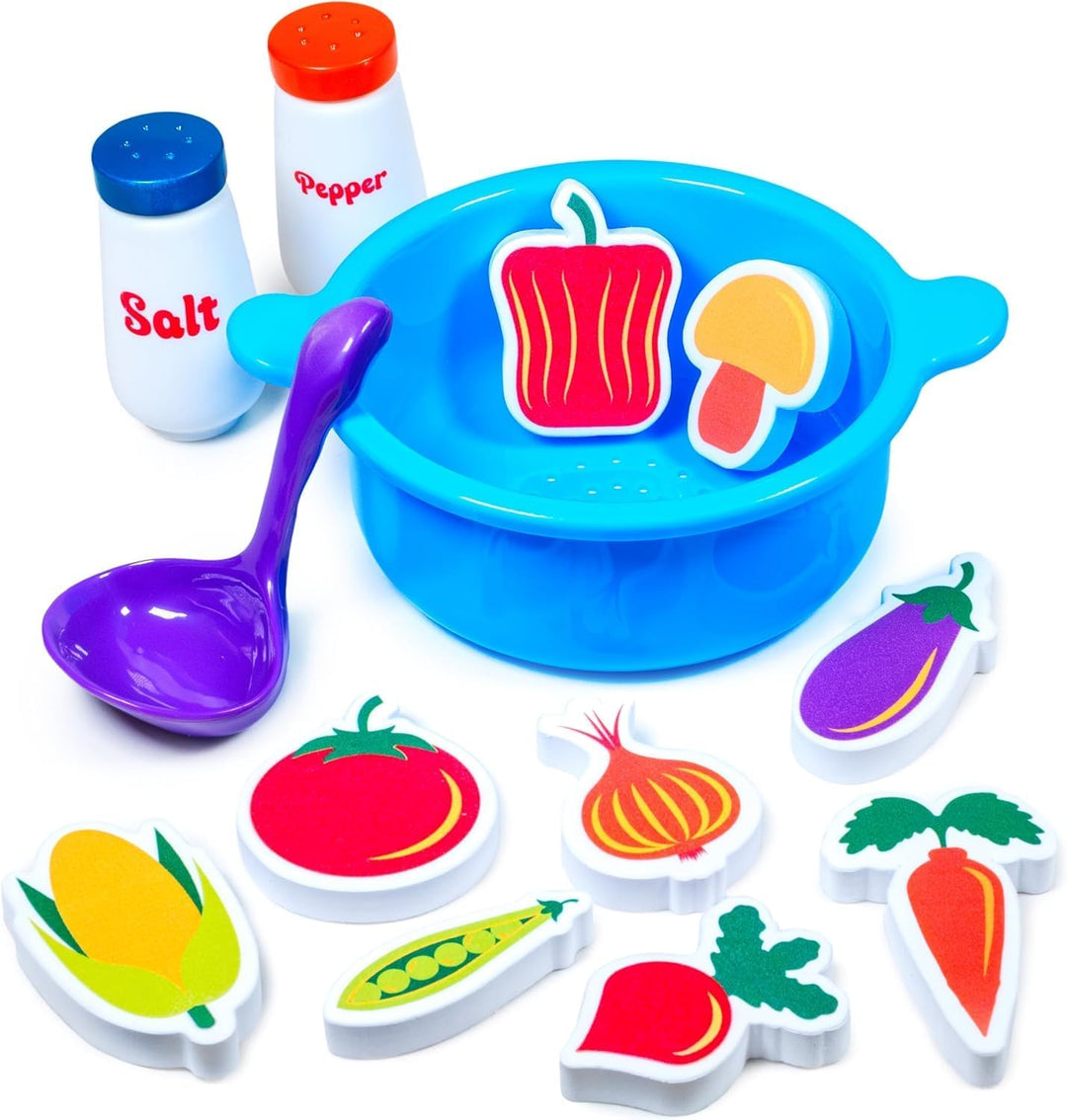 Tub Works Tub Soup Scoop Strain Play - Juguete de baño
