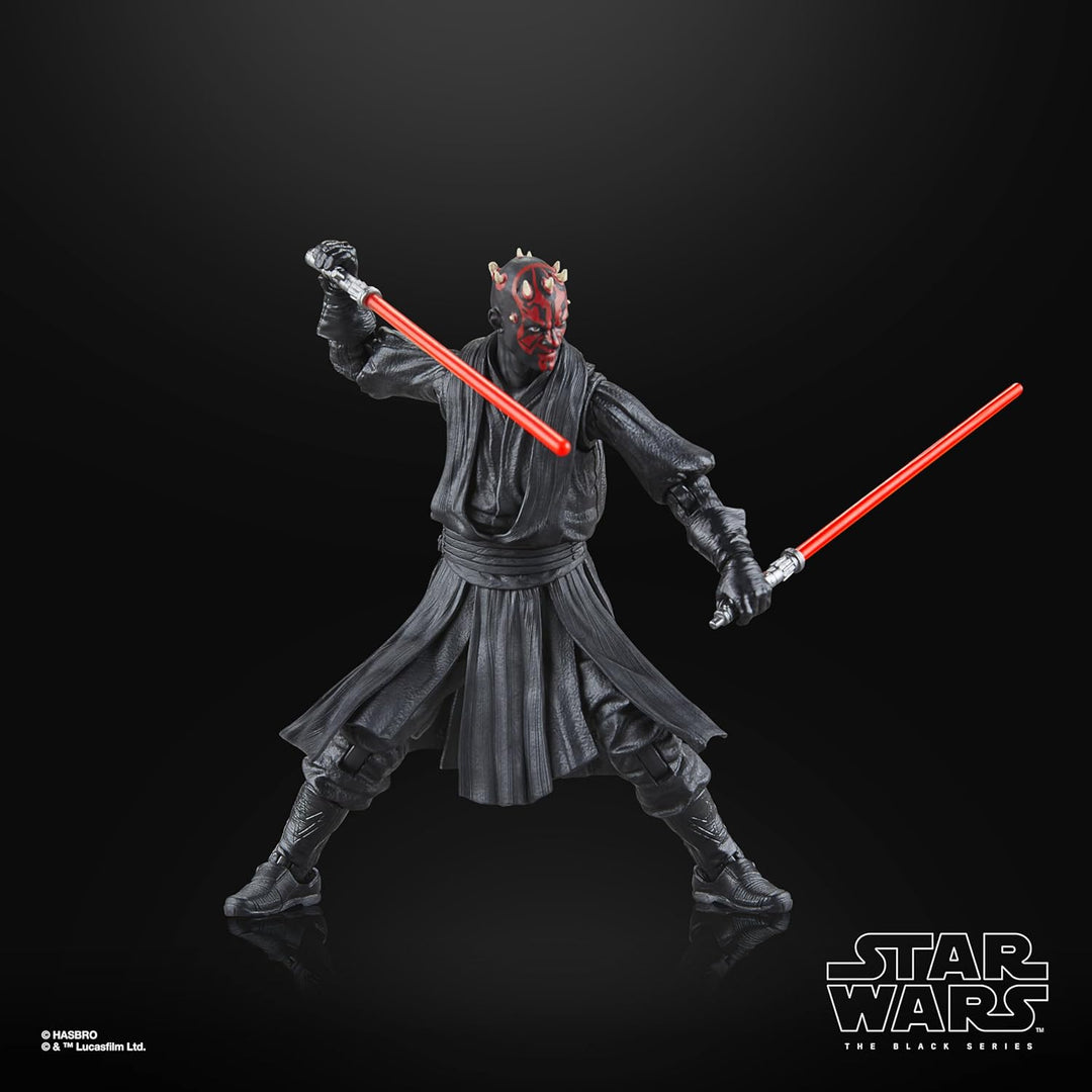 STAR WARS The Black Series Darth Maul, The Phantom Menace Figura de...