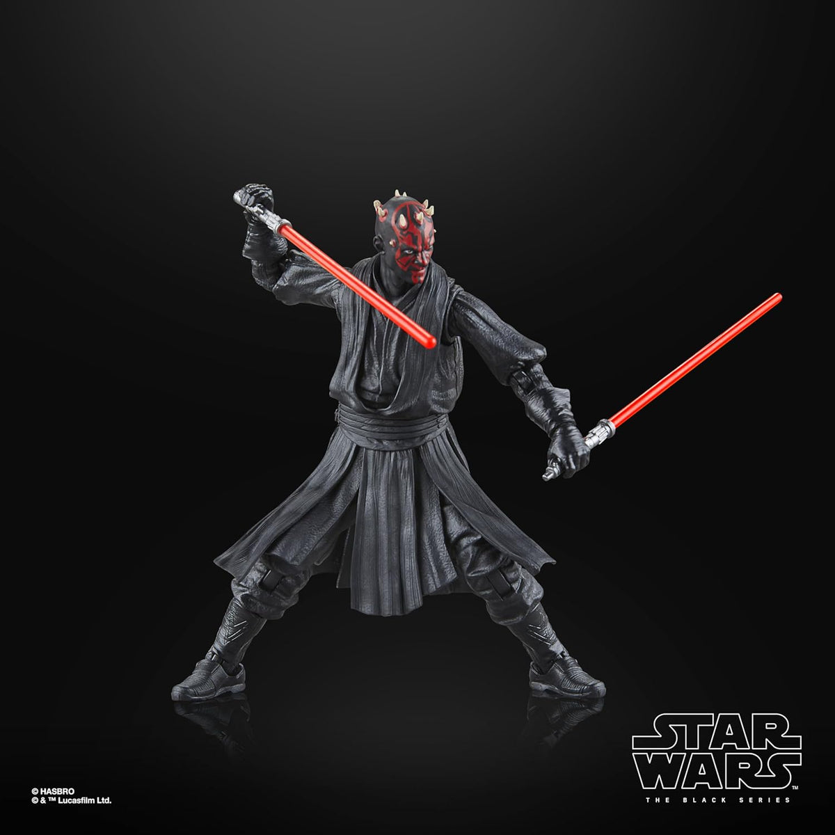 STAR WARS The Black Series Darth Maul, The Phantom Menace Figura de acción coleccionable