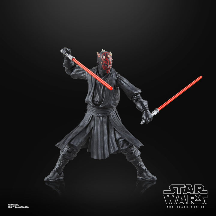 STAR WARS The Black Series Darth Maul, The Phantom Menace Figura de...