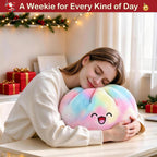 Almohada gigante de felpa de bola de masa hervida de 15.7 pulgadas