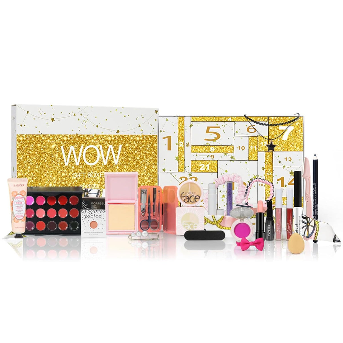 FantasyDay Kit de maquillaje todo en uno para mujeres, kit completo...