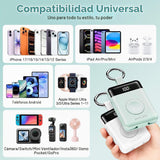 CHALIGTI Cargador portátil 10000mAh, cargador de banco de energía d...