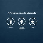 Vitamix Ascent X2 - Licuadora de grado profesional, 3 programas