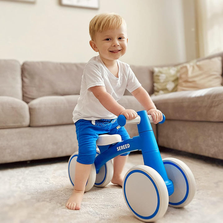 SEREED - Bicicleta de equilibrio para bebés de 1 año, niños