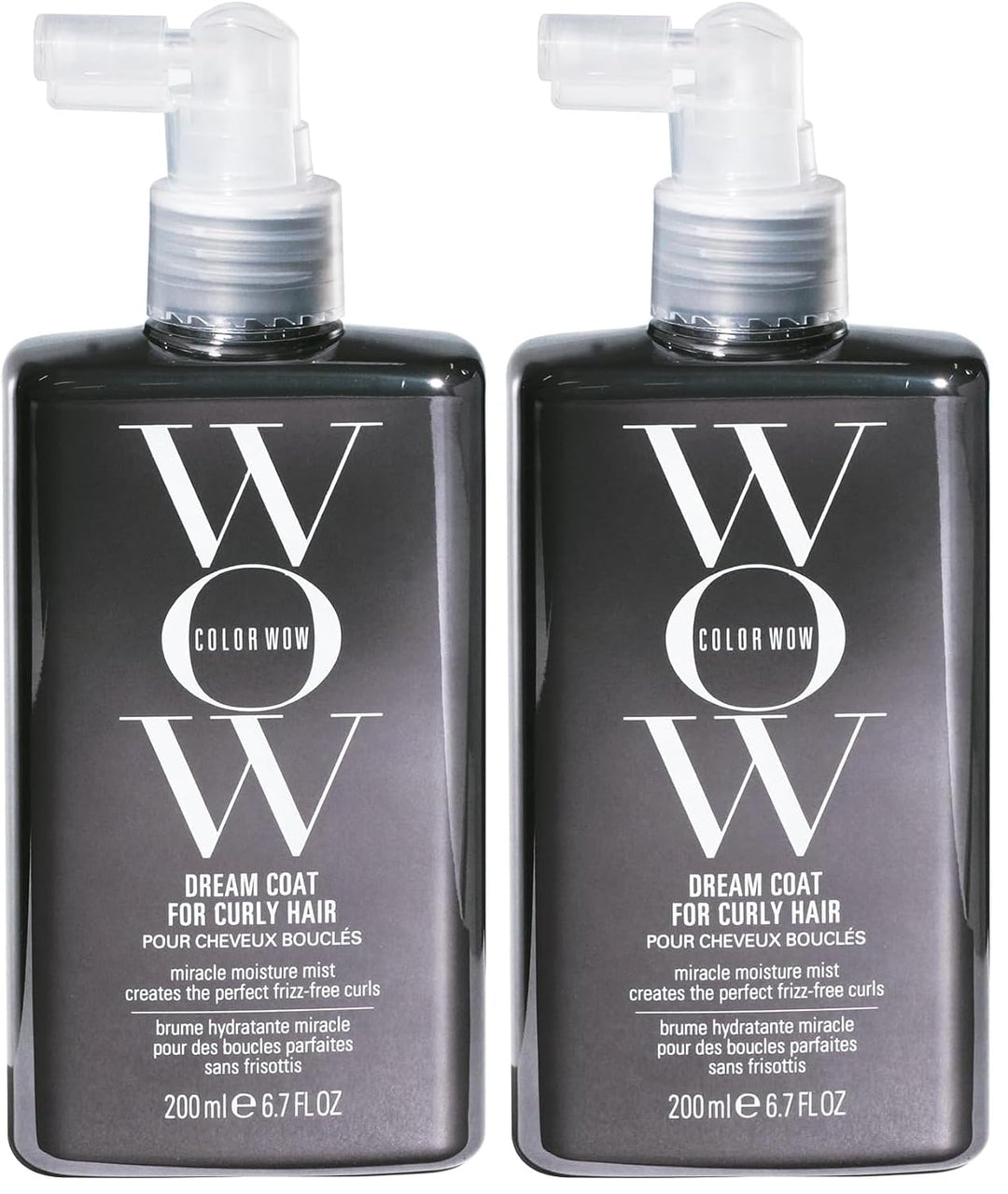 COLOR WOW Dream Coat para cabello rizado: rizos sin encrespamiento...