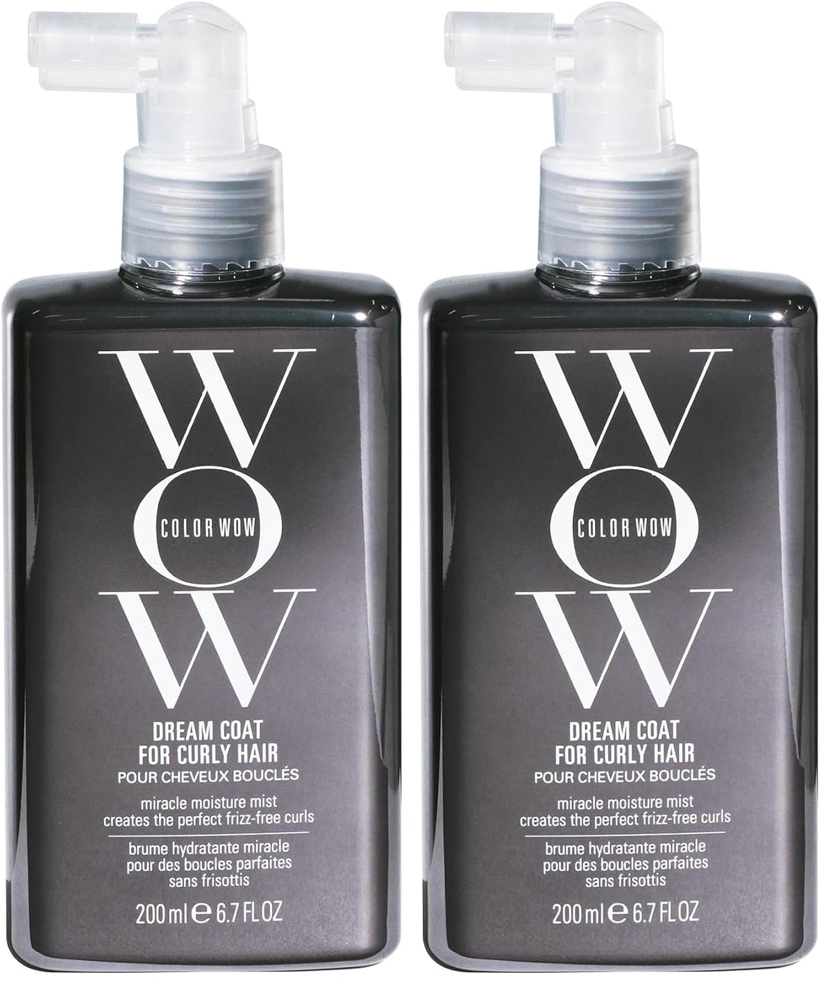 COLOR WOW Dream Coat para cabello rizado: rizos sin encrespamiento...