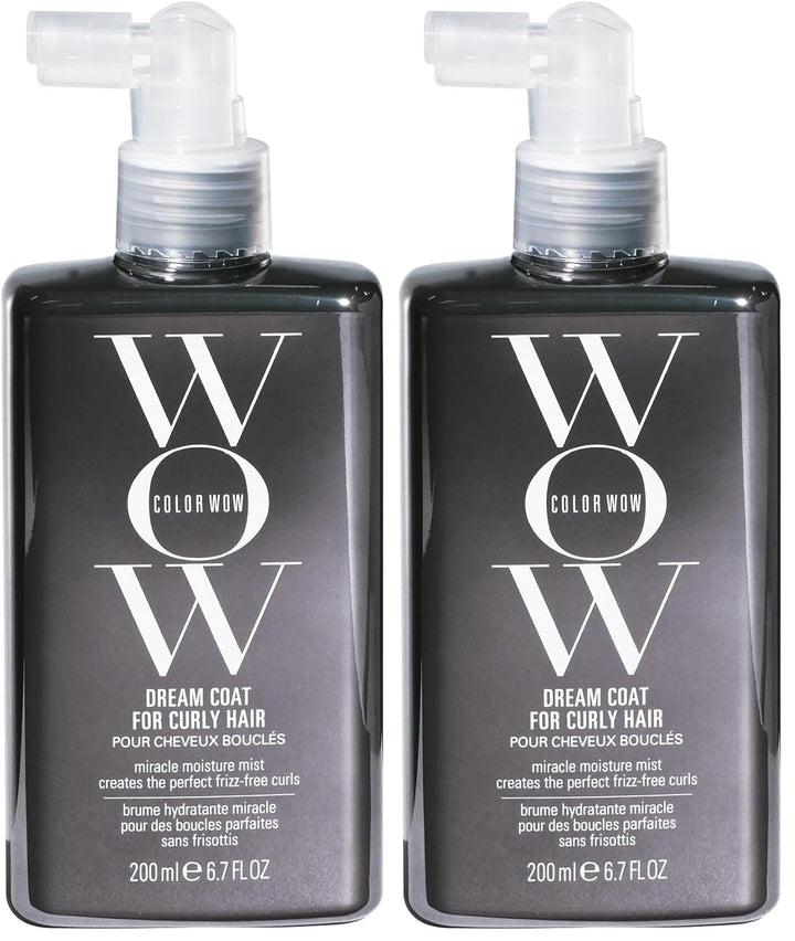 COLOR WOW Dream Coat para cabello rizado: rizos sin encrespamiento...