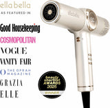 ELLA BELLA® - Secador de pelo iónico profesional con difusor \u2022...