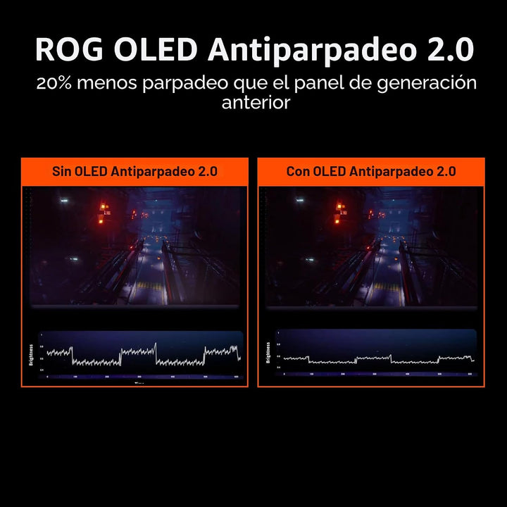 ASUS ROG Strix Monitor para juegos 4K QD-OLED de 27" (XG27UCDMG) -...