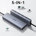 ZMUIPNG, hub USB