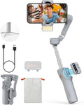 hohem iSteady X3 estabilizador cardán con control remoto, luz de relleno y