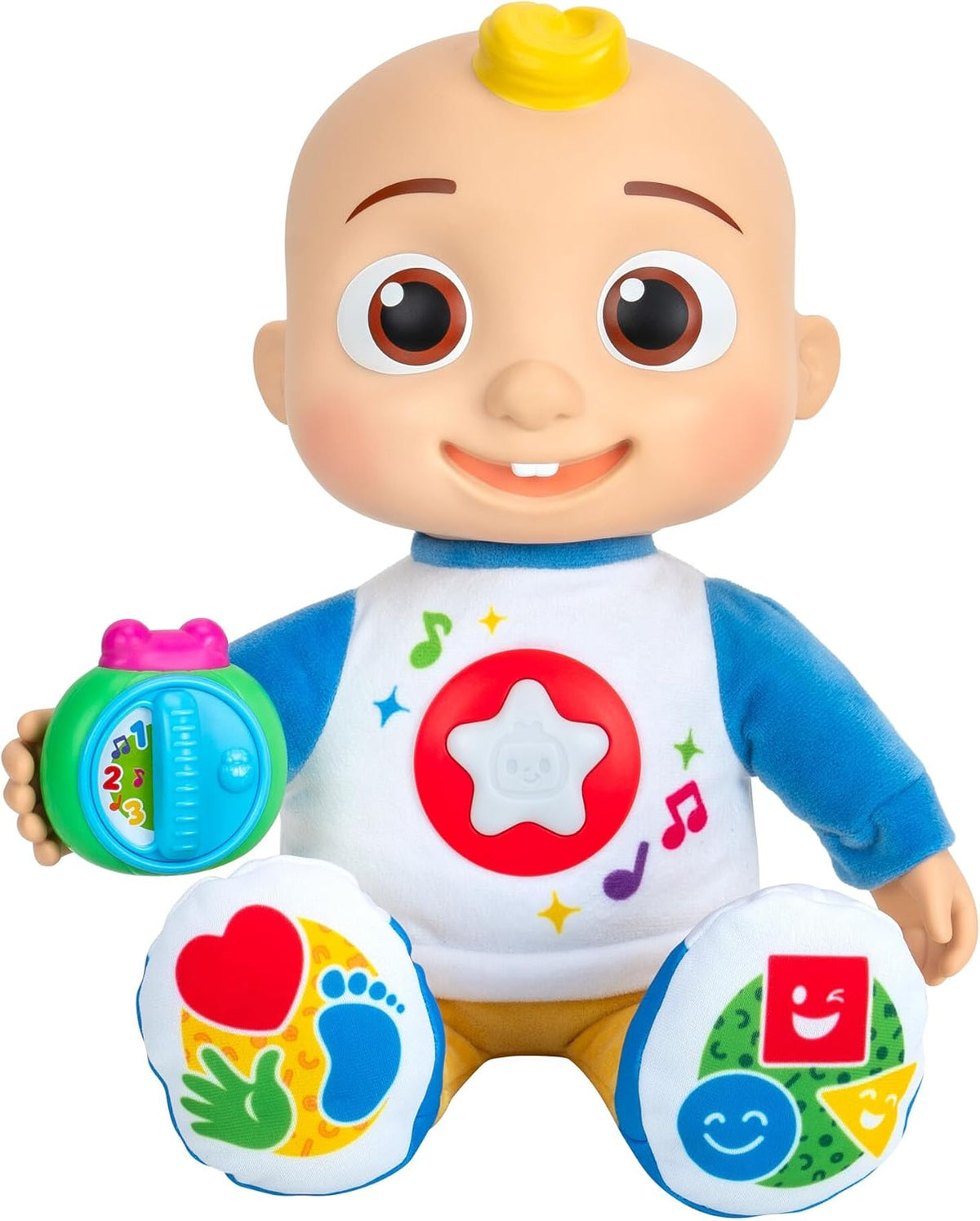 CoComelon Discover N Play JJ - Explora formas colores ABC