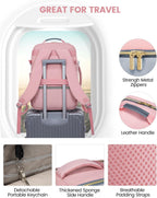 LOVEVOOK Mochila de viaje de 50 litros para mujeres y hombres, equi...