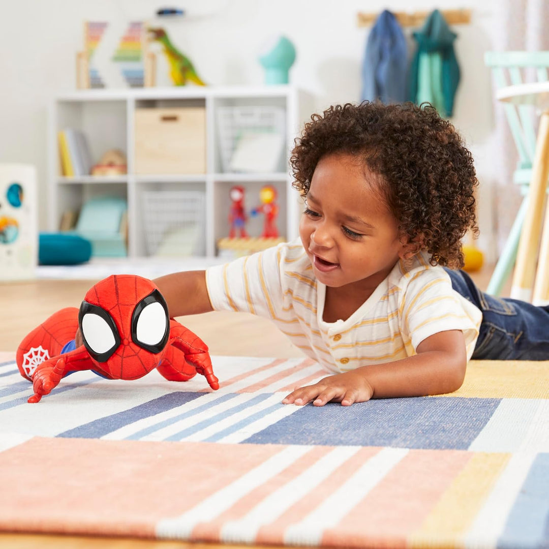 Spidey and His Amazing Friends Marvel Dance 'N Crawl Spidey, ju...
