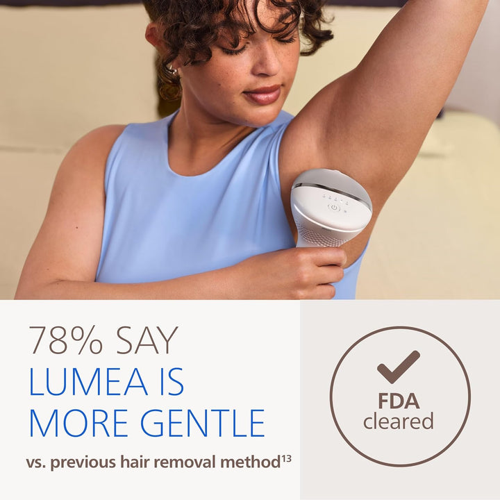 Philips Lumea IPL - Depilación láser tipo salón para mujeres y homb...