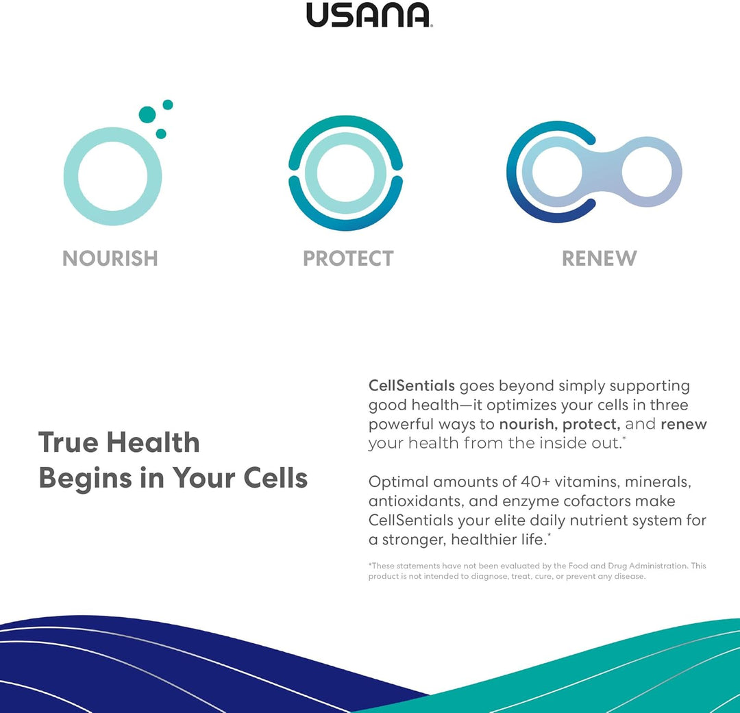 USANA CellSentials - Core Minerals y antioxidante Vita con tecnolog...