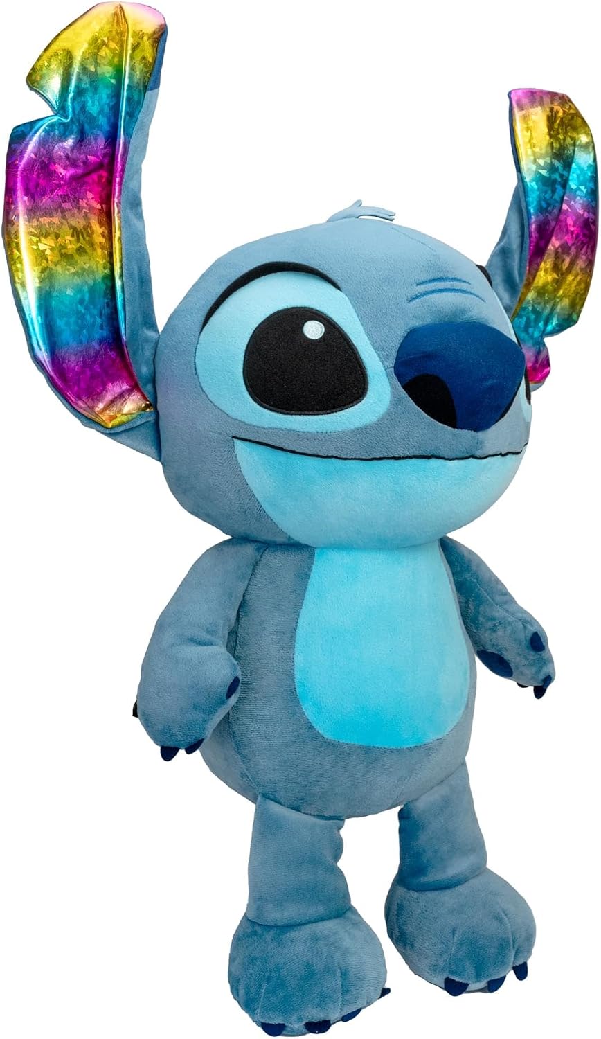 Disney Lilo & Stitch Peluche Jumbo de 28 pulgadas | Stitch