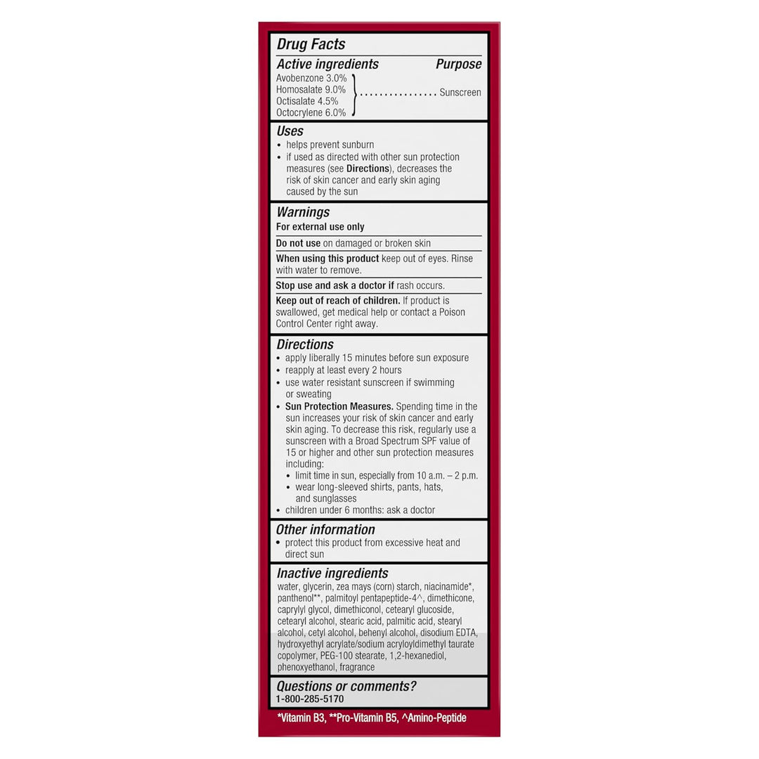 Hidratante facial de Olay Regenerist Crema Micro-Escultora con SPF...