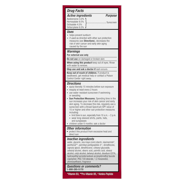 Hidratante facial de Olay Regenerist Crema Micro-Escultora con SPF...