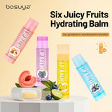 Juego de bálsamo labial de 6 sabores, hidratación suave para labios...