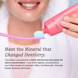 Cocoshine Pasta de dientes con fórmula de nano-hidroxiapatita al 15...
