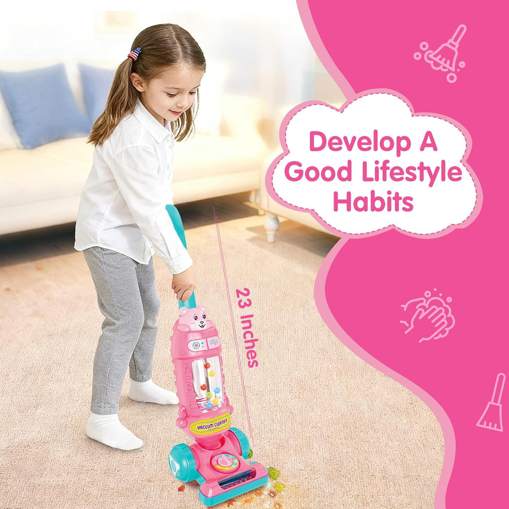 Kids - Juguete al vacío para niños de 18 meses o más, con luces y