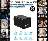 Mini cámara espía oculta en el cargador USB HD 1080P