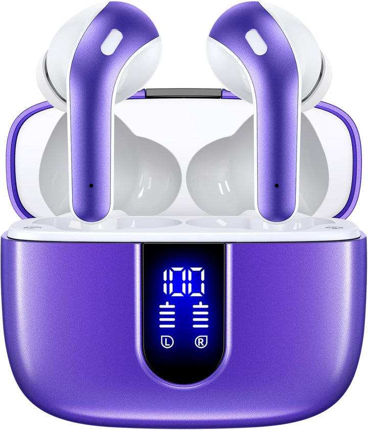 TAGRY Auriculares Bluetooth Verdaderamente Inalámbricos 60H Reprodu...
